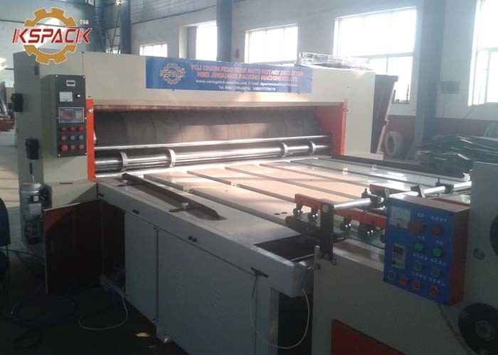 Chain Feed Corrugated Box Die Cutting Machine Rotary Die Cutter 1400 High Accuracy