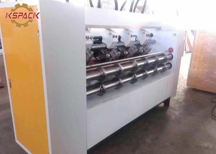 Automatic Feeding Thin Blade Slitter Scorer Machine Full Electric