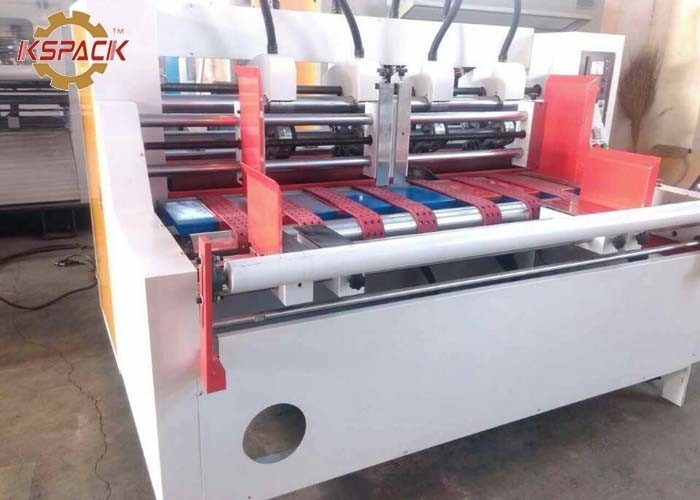 Automatic Feeding Thin Blade Slitter Scorer Machine Full Electric