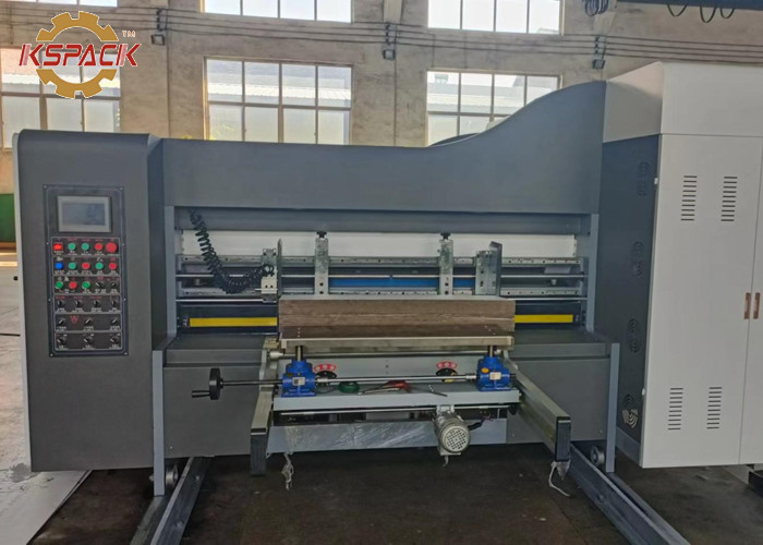 Mini Type Edge Leader Corrugated Box Printing Machine  PLC control 1850mm