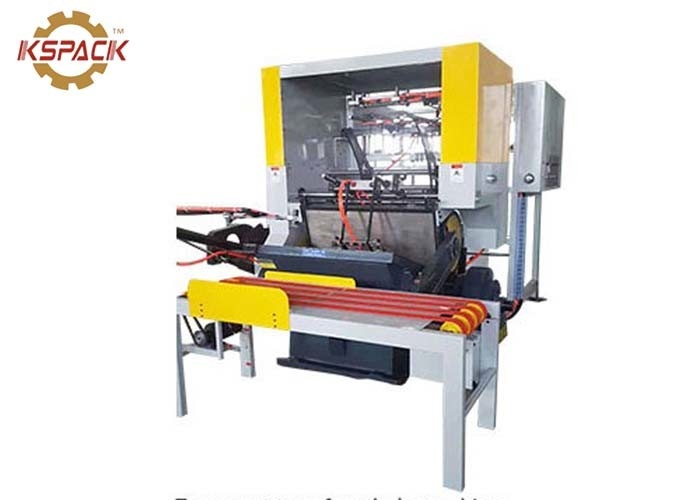 Precision Customized Corrugated Box Die Cutting Machine Semi Automatic