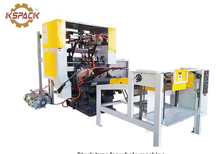 Auto Corrugated Box Die Cutting Machine For Fruit Pizza Vegetable Box