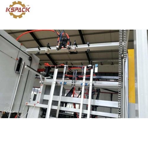 Automatic Corrugated Box Die Cutting Machine 1100 * 800 Transport Type 50T