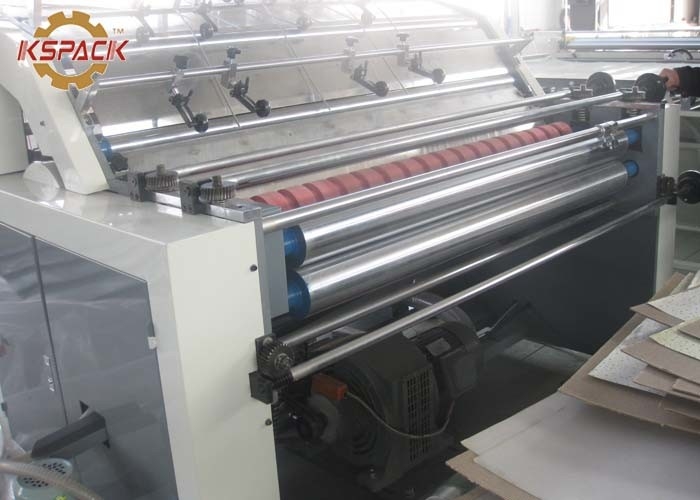 Corrugated Board Semi Auto Flute Laminator Machine B Type 1600