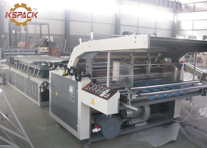Corrugated Board Semi Auto Flute Laminator Machine B Type 1600