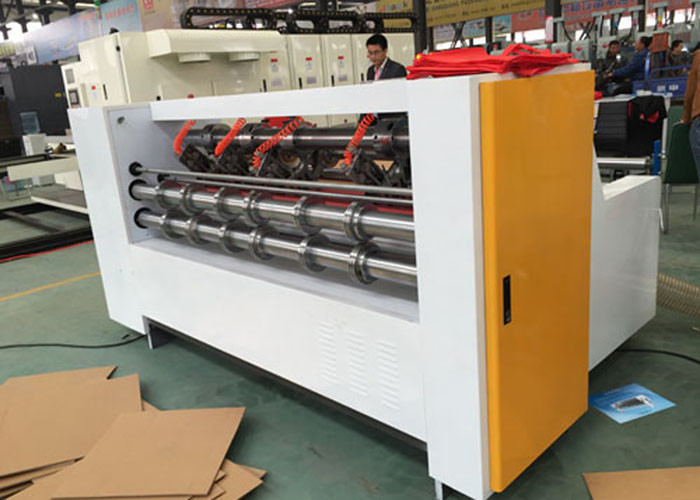 Auto Belt Paper Feed Thin Blade Slitter Scorer Machine Manual Adjust