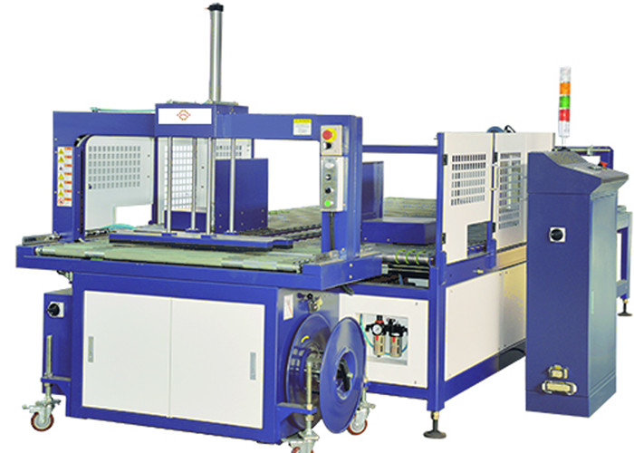 Auto PP Box Binding Machine Cooperate With Auto Folder Gluer Machine