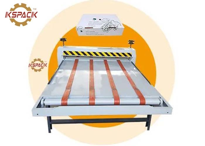 Grading Process Integration For Production With Corrugated Box Die Cutting Machine