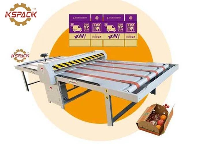 Grading Process Integration For Production With Corrugated Box Die Cutting Machine