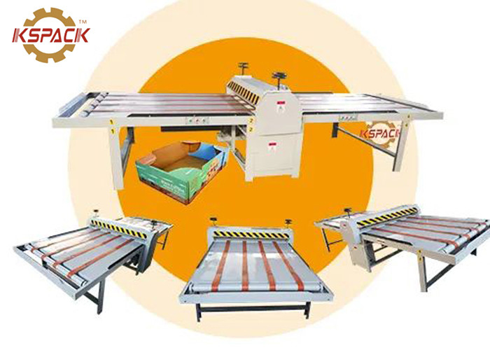 Grading Process Integration For Production With Corrugated Box Die Cutting Machine