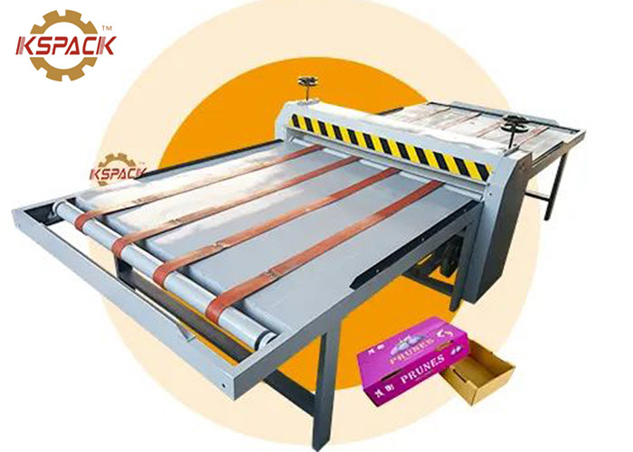 Grading Process Integration For Production With Corrugated Box Die Cutting Machine