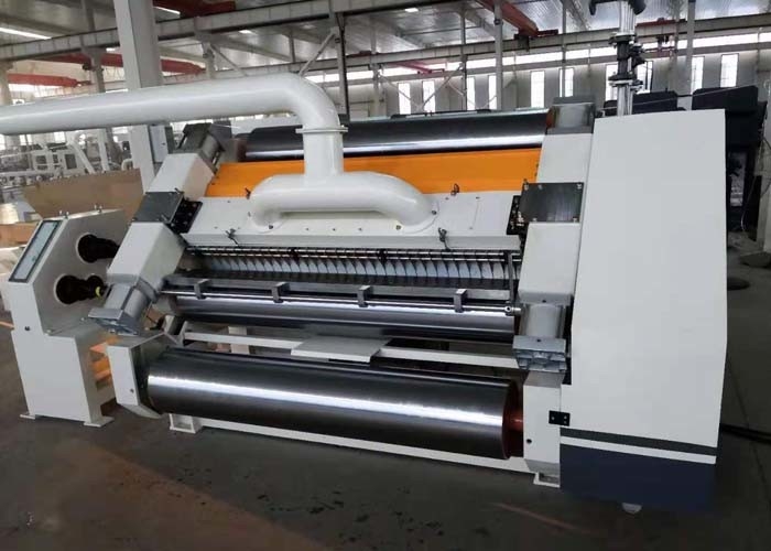 Durable Corrugated Board Production Line With Quality Control Monitoring 120m/min