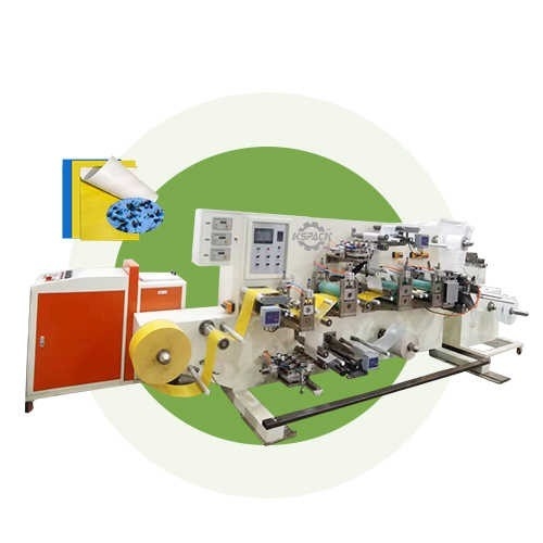 Automated 1000-1500pcs/hr Rat Glue Trap Making Machine With NSK Bearings