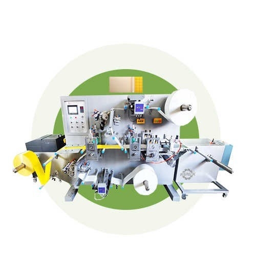 Yellow Sticky Trap Making Machine Insect Glue Trap Machine Hot Melt Glue Fly Control Board Machine