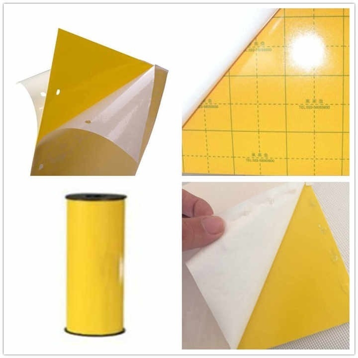Pest Control Flies Insect Rat Mouse Cockroach Glue Traps Board With Release Paper Making Equipment