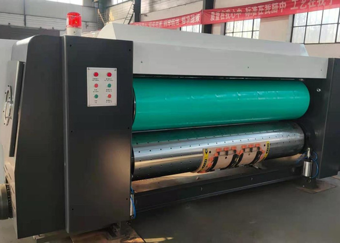 Third Generation Corrugated Box Die Cutting Machine With Improved Performance