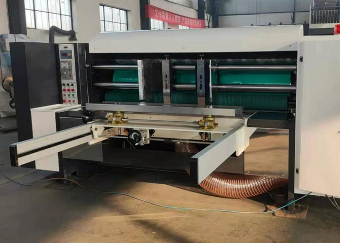 Third Generation Corrugated Box Die Cutting Machine With Improved Performance