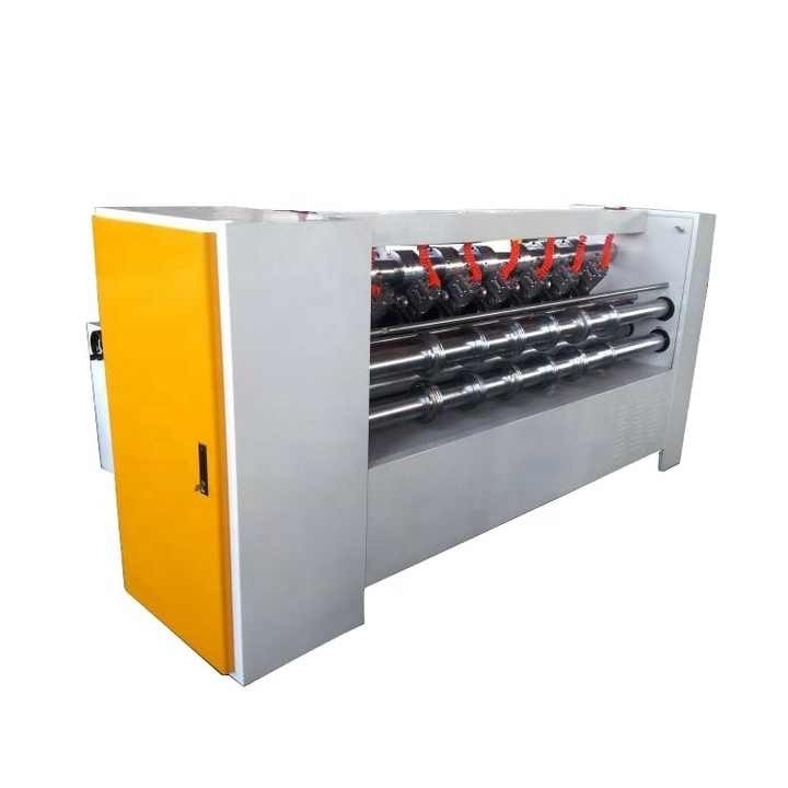 Automatic Thin Blade Slitter Scorer Machine Corrugated Cardboard Slitter Scorer Machine