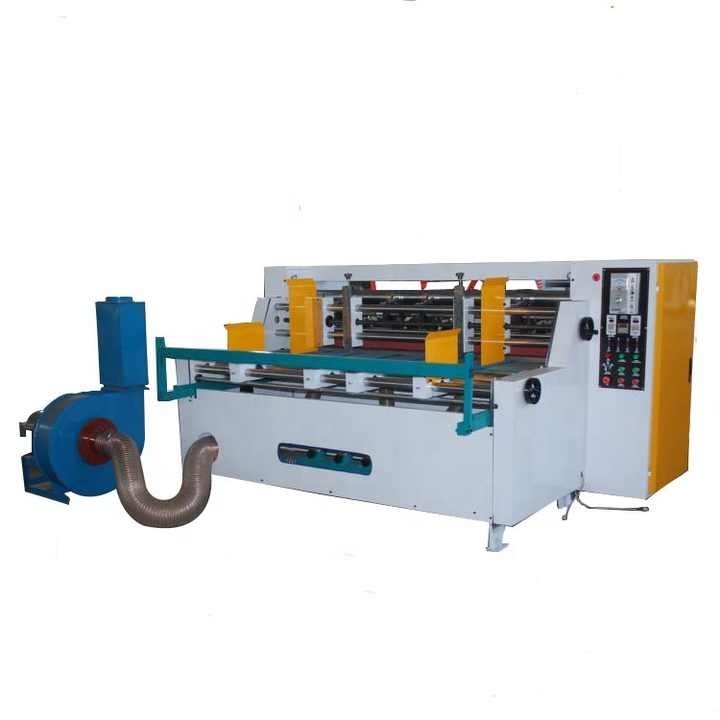 Automatic Thin Blade Slitter Scorer Machine Corrugated Cardboard Slitter Scorer Machine