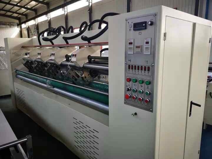 Automatic Thin Blade Slitter Scorer Machine Corrugated Cardboard Slitter Scorer Machine