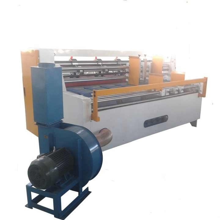 Automatic Thin Blade Slitter Scorer Machine Corrugated Cardboard Slitter Scorer Machine