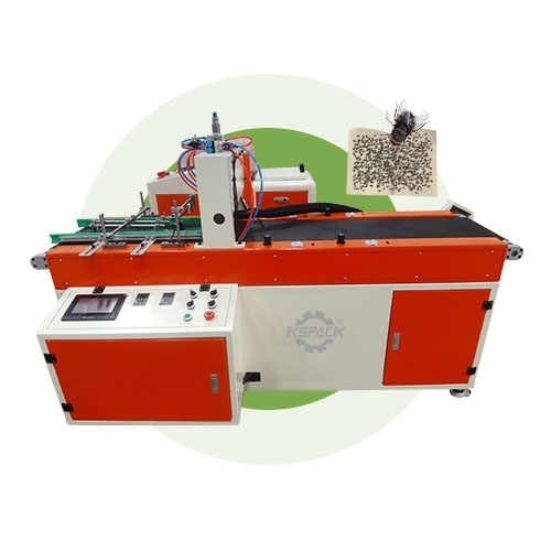 Mouse Rat Insect Glue Trap Board Making Machine For Killer Glue Traps