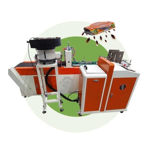 Automatic Pest Control Rat Glue Trap Making Machine With Touch Screen