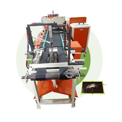 Automatic Pest Control Rat Glue Trap Making Machine With Touch Screen