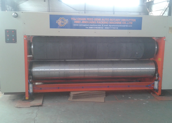 Third Generation Corrugated Box Die Cutting Machine With Improved Performance