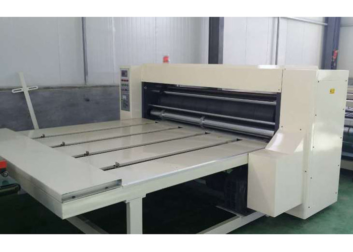Third Generation Corrugated Box Die Cutting Machine With Improved Performance