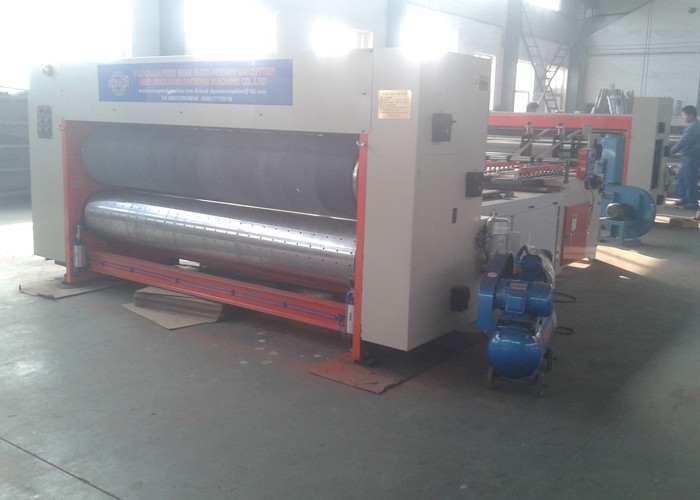 Third Generation Corrugated Box Die Cutting Machine With Improved Performance