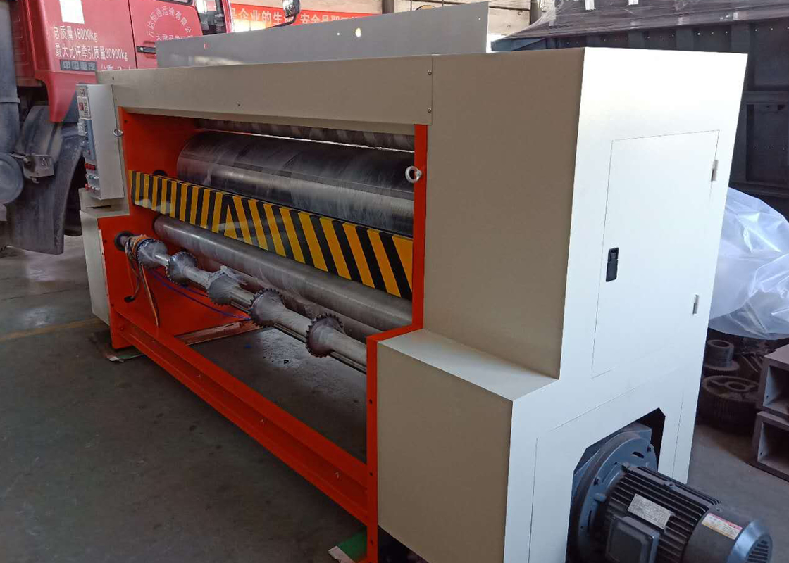 Chain Feed Corrugated Box Die Cutting Machine 2050x1350mm Rotary Die Cutter Machine