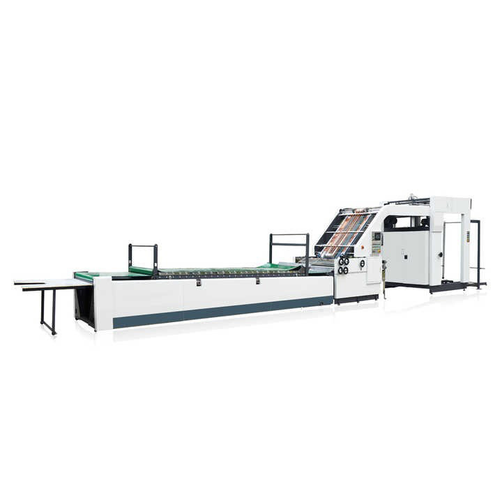 Corrugated Board Cardboard Paper Automatic Flute Laminator Machine High Speed