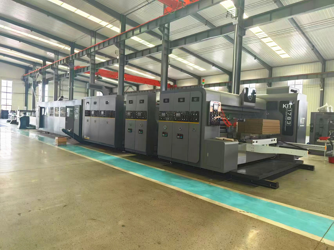 Box Packaging Automatic Corrugated Carton Box Maker Printer Slotter Die Cutter Machine