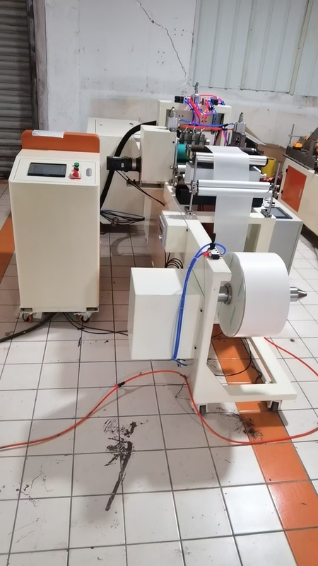 Double Side Pest Fruit Fly Roll Insect Glue Trap Machine For Yellow Sticky Trap Roll Type