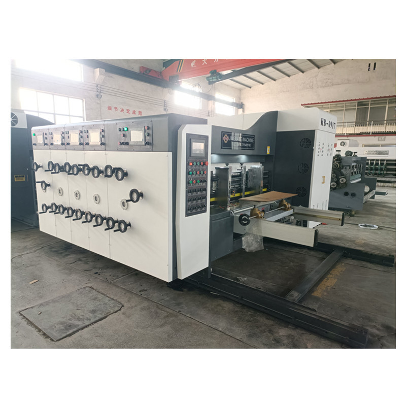 Carton Printing Machine Feeder Fully Automatic Corrugated Paperboard Cardboard Vegetable Fruit Pizza Box Maker Making Machine