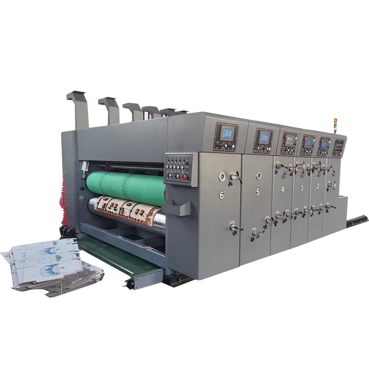 Precision Corrugated Box Die Cutting Machine For Large Scale Production