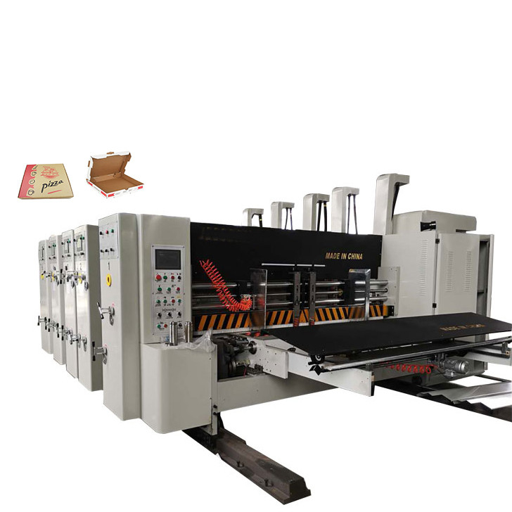 7.5kw Carton / Corrugated Box Die Cutting Machine With Cutting Precision Feed System