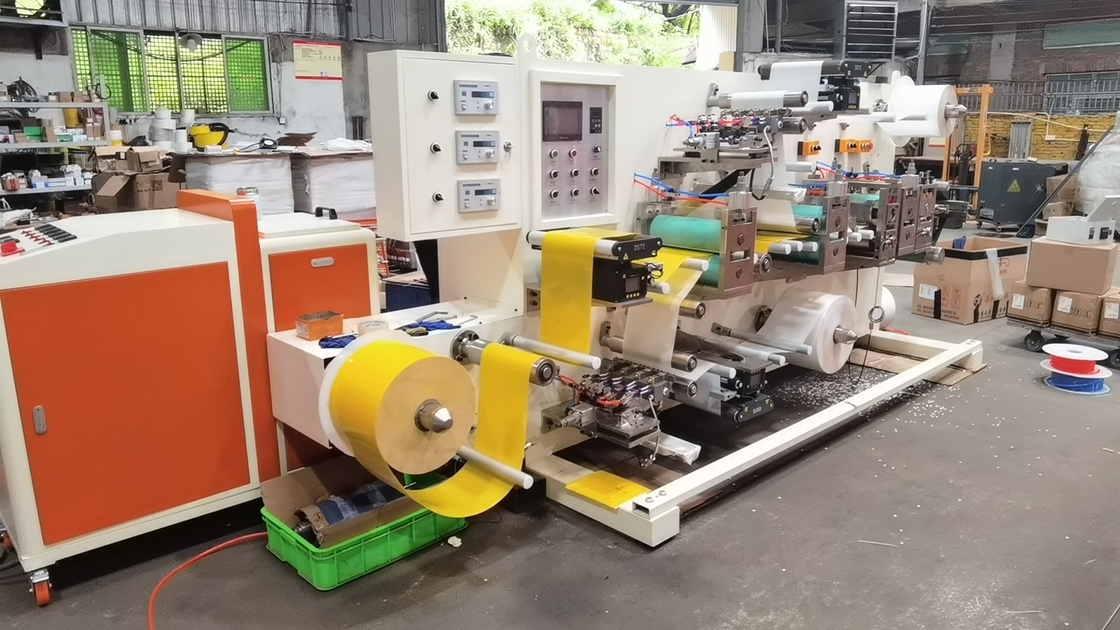 Double Sided Glue And Release Paper Application Insect Glue Trap Making Machine