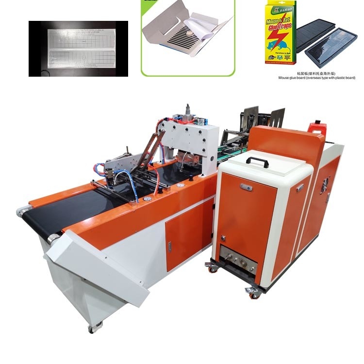 Pest Control Rat Glue Trap Insect Glue Traps Board Making Machine
