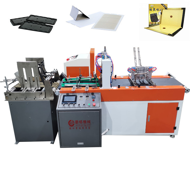 Pest Control Rat Glue Trap Insect Glue Traps Board Making Machine