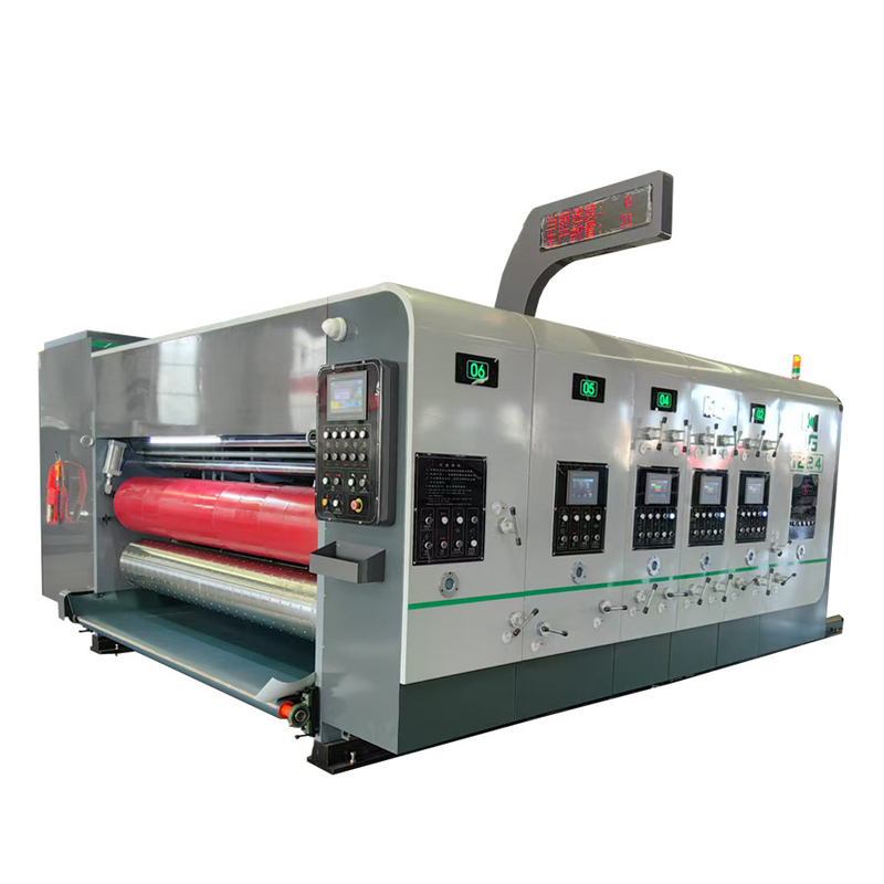 Printer Slotter And Die Cutter Corrugated Box Printing Machine For Carton Box Making