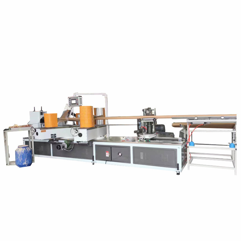 Tube Making Machine with Water based Glue