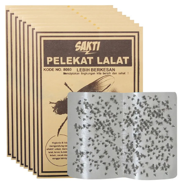 Sticky Fly Trap Glue Board Machine Glue Board Fly Killers Machine Sticky Paper Card Board Pest Control Equipment