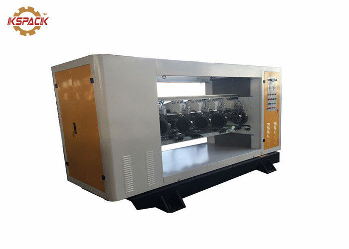 380-440VAC Thin Blade Slitter Scorer Machine For Corrugated Board Energy Efficient