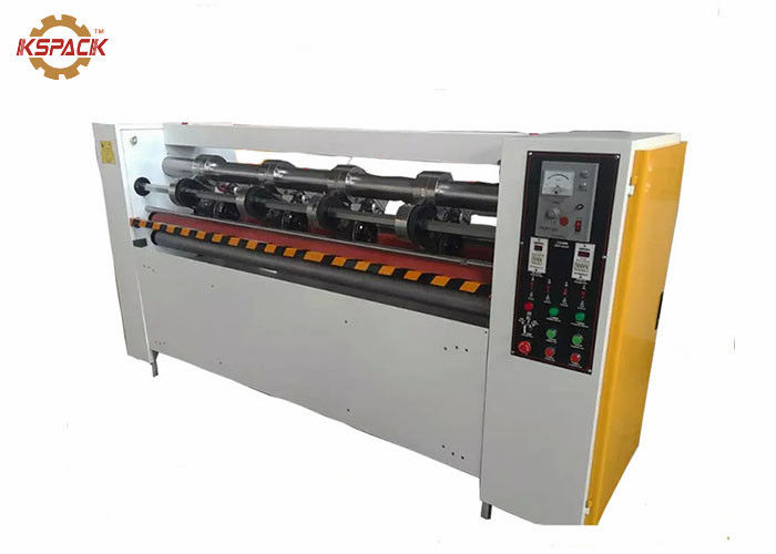 Semi Auto Thin Blade Slitter Scorer Machine For Corrugated Paper