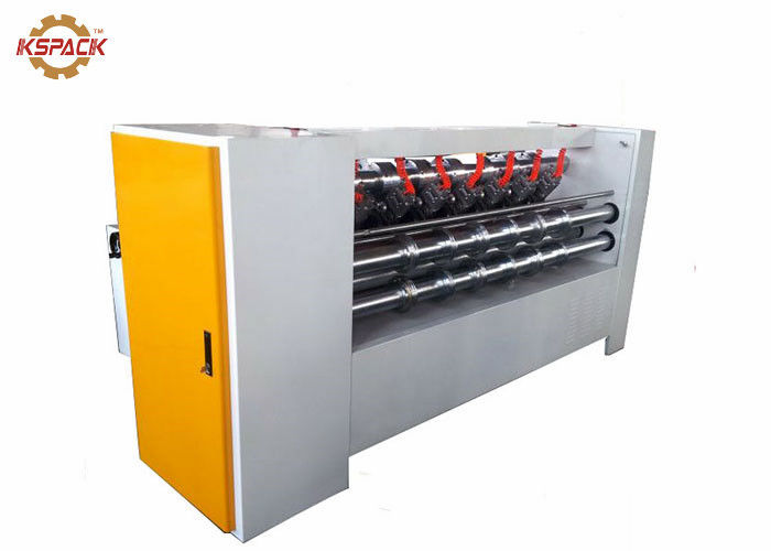 Semi Auto Thin Blade Slitter Scorer Machine For Corrugated Paper