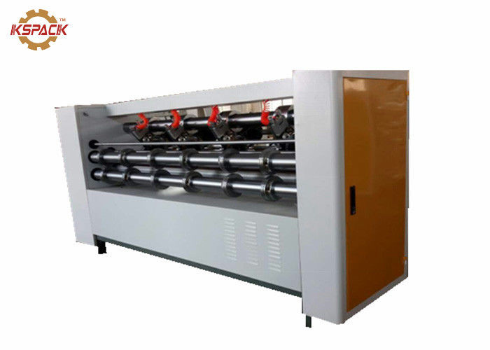 2000mm Thin Blade Slitter Scorer Machine / Corrugated Slitter Machine
