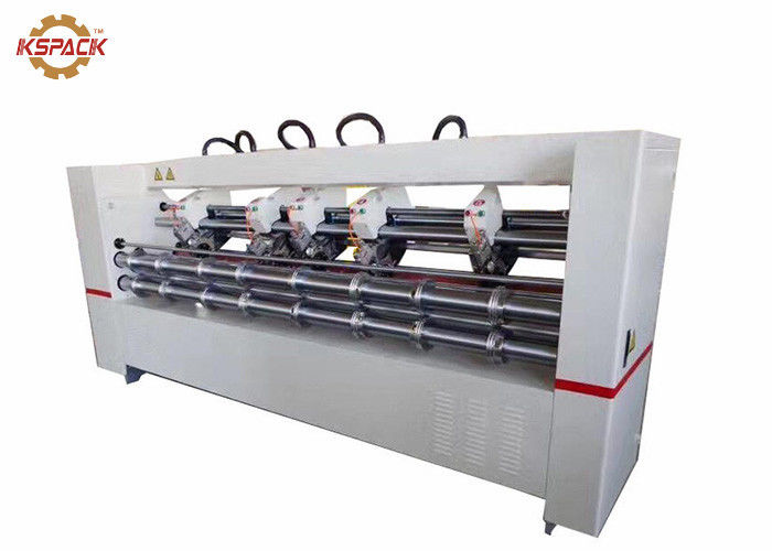 Manual Feed Thin Blade Slitter Scorer Machine 140m/min Fatigue Resistant