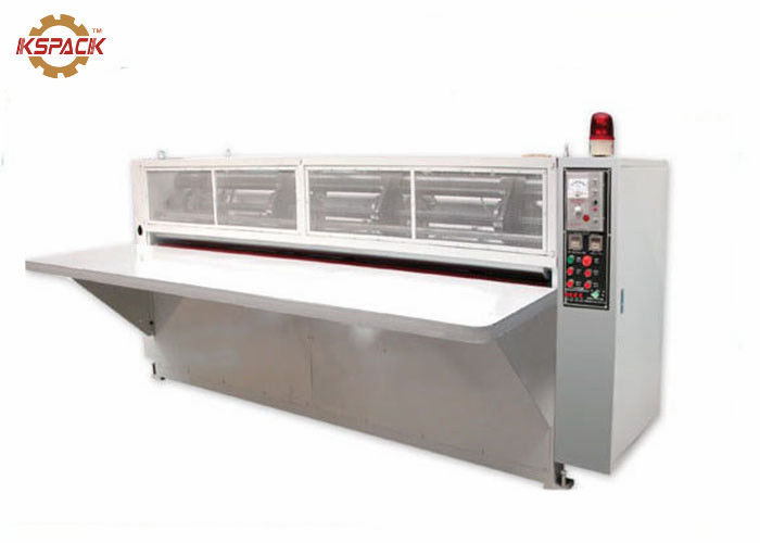 Creasing Slitter Scorer , Automatic Corrugated Cardboard Thin Blade Slitter